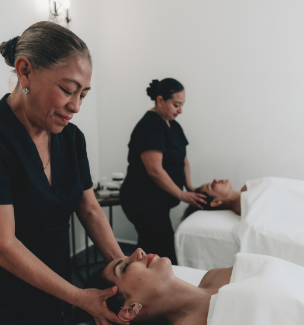 Masaje Craneo Facial