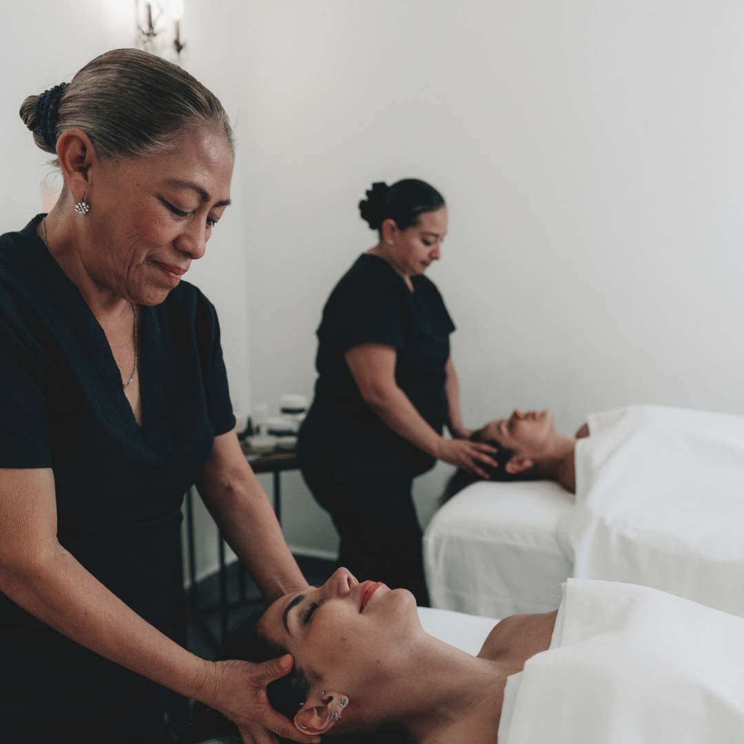 Masaje Craneo Facial