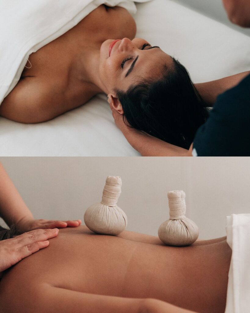 facial y masaje